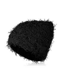 4pcs Distressed Knit Beanies, Fluffy Winter Warm Hats, Thickened Warm Hats With Skull Pattern, Men's Outdoor Ski Knit Caps, Autumn Clothing - A - View 9