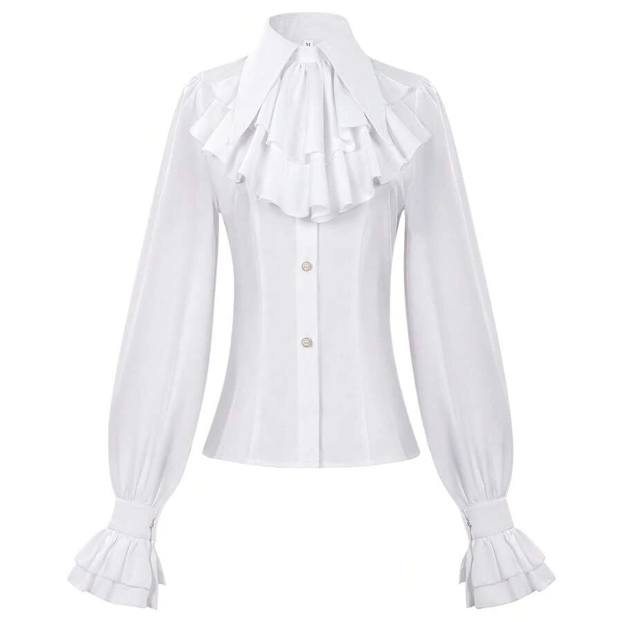 Cosplay Clothing - White - View 1