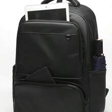 Nylon Men's Backpack | Large Capacity Anti-Theft Laptop Bag, Suitable For Business/Commuting/Travel/School | Back-To-School Gift - Multicolor - View 10