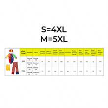 Trang phục biểu diễn Joker trong rạp xiếc, sự kiện hóa trang nhân vật Joker dành cho người lớn, nam và nữ, cùng kiểu trang điểm, trang phục dự tiệc hóa trang Joker. - Nhiều màu - Xem 7