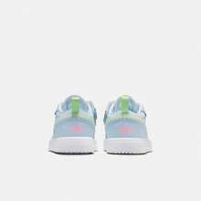 Toddler Jordan 1 Low Alt SE (PS) Basketball Shoes, IB7117-403 - Blue and White - View 4