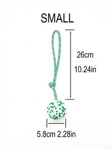 Durable Knotted Ball Pet Toy, Suitable For Small, Medium And Large Dogs, Promotes Interactive Play And Exercises - Multicolor - View 17