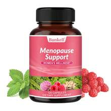 Bunkell Women's Daily Health Supplement, Containing Angelica Root, Lemon Balm, And Red Clover, For Thyroid And Mood Support - 120 Capsules - 1 Bottle - View 9