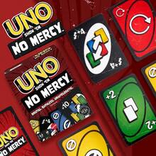 Juego de cartas UNO Flip! de Mattel para niños, adultos y noches familiares con cartas de doble cara en lata de colección, multi, F1 Elite, Hot Wheels, F1, Masters del Universo, El Señor de los Anillos, Harry Potter, Minecraft, UNO Póker Tarjeta de fiesta de ocio feliz, juego de tablero de juego de cartas interactivas de juguete 1 pieza - Multicolor - Ver 7