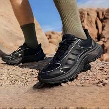 Adidas Unisex Outdoor Sports Anti-Slip Casual Running Hiking Shoes - Black - View 1