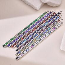 1PC Stainless Steel Multi-Element Modular Bracelet Accessories, Art Pattern Style, Ocean/Nature/Animal Designs, DIY Jewelry Materials - Multicolor - View 5