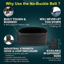 2pcs Unisex Elastic Waist Belt, Invisible Metal Soft Adjustable Side Waist Band, Black Convenient Invisible Adjustable Pants Belt - Multicolor - View 4