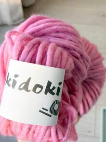 [Okidoki]Knitted Iceland Yarn Hat, Scarf, Shawl, Bag, Tapestry, Chunky Knit Ins Style, Crochet Hand Knitted, Ukraine Iceland Yarn, Approx. 0.8mm Sweater Yarn - Multicolor - View 13