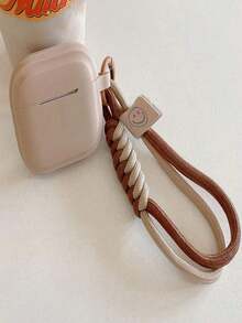 Silicone Protective Case For  4th Gen,  Pro 2,  3,  2 With Lanyard - 杏色 - 查看 9