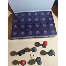 3个漫威复仇者联盟盲盒 - 可爱的钢铁侠和蜘蛛侠人偶，惊喜礼盒，送给朋友的最佳节日礼物，派对装饰，完美的派对装饰，家居装饰，精美的房间装饰，情人节礼物，送给朋友的理想生日庆祝礼物，收藏品，女性收藏品，可爱美学风格，情人节，家居装饰 - 彩色 - 查看 3