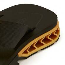 Kener Flip-Flops For Men And Women, Casual, For Everyday Use - RAKKA VÀNG ĐEN - Xem 5