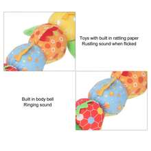 Juguete musical de peluche para bebé, juguete interactivo suave para dormir con sonajero y luces para niños y niñas recién nacidos, cocodrilo - Multicolor - Ver 9