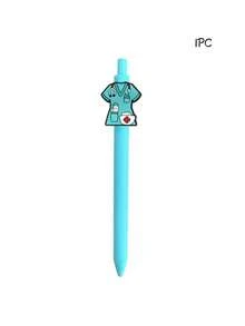 10 bolígrafos personalizados de enfermera, bolígrafos con texto/nombre personalizado. Adecuado como regalo para el Día de la Enfermera. Regalos personalizados para colegas, amigos - Multicolor - Ver 12