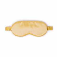 丝绸缎面睡眠眼罩，金色睡眠眼罩，夜间眼罩，男女通用。柔软透气，遮光眼影眼罩。旅行和婚礼伴娘礼物的理想之选。 - 草綠色 - 查看 8