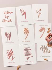 Clio 1.45克/0.05盎司 丝绒唇线笔 03号，柔滑哑光丝绒质地，持久防水，精准勾勒，打造丰盈双唇，持久韩式妆容 - 03 - 查看 8