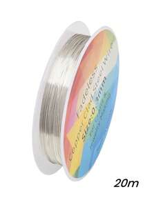 20/100m Copper Wire, Copper Wire, DIY Beading Wire, For Making Wrapped Hair Clips, Jewelry Weaving, Shaping, Floral Copper Wire Wrapping, Copper Wire Crafts, Jewelry Beads And Gold Wire, Suitable For Jewelry Making. Perfectly Matched For Various Bracelets, Earrings, Necklaces And Other Jewelry. - Multicolor - View 11