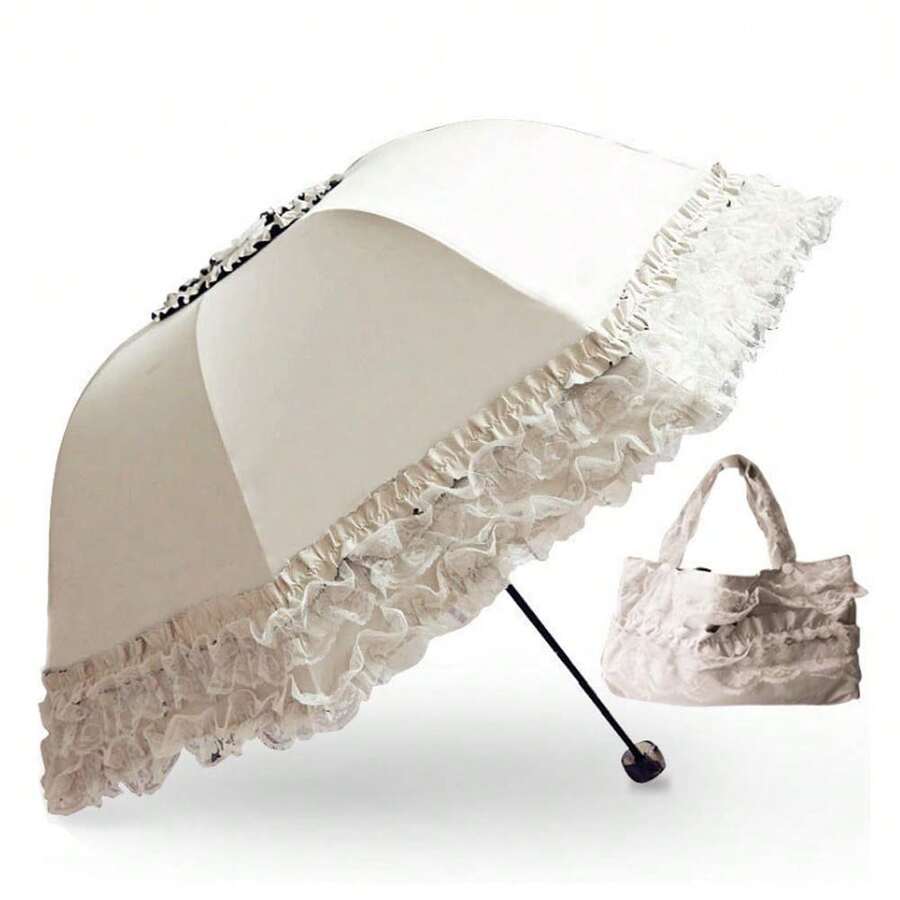 Umbrellas - Apricot - View 1