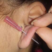 5 kim xỏ khuyên - 14G, 16G, 18G, 20G và 22G, chất liệu thép không gỉ 316L, thích hợp cho xỏ khuyên tai, mũi, vách ngăn mũi, rốn, trang sức và dụng cụ xỏ khuyên cơ thể, kim xỏ khuyên dùng một lần nhiều màu sắc, thích hợp cho xỏ khuyên tai, mũi, rốn, môi, lưỡi, sụn tai - Không mùi, vô trùng, không cần pin, vật tư xỏ khuyên sụn | Kim xỏ khuyên nhiều màu | Kim xỏ khuyên vô trùng - Nhiều màu - Xem 4