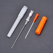 5 kim xỏ khuyên - 14G, 16G, 18G, 20G và 22G, chất liệu thép không gỉ 316L, thích hợp cho xỏ khuyên tai, mũi, vách ngăn mũi, rốn, trang sức và dụng cụ xỏ khuyên cơ thể, kim xỏ khuyên dùng một lần nhiều màu sắc, thích hợp cho xỏ khuyên tai, mũi, rốn, môi, lưỡi, sụn tai - Không mùi, vô trùng, không cần pin, vật tư xỏ khuyên sụn | Kim xỏ khuyên nhiều màu | Kim xỏ khuyên vô trùng - Nhiều màu - Xem 9