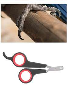 1pc Pet Nail Clippers, Sharp Cat Nail Trimmer, Dog Nail Clipper, Kitten Nail Cutter, Pet Supplies - Multicolor - View 7