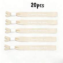 [Custom] Personalized Party Wristbands, Disposable Ribbon Bracelets, Conference Event Check-In Wristbands, Customized, Suitable For Events, Birthdays, Weddings, Group Gatherings, Music Festivals And Concerts, Adding A Festive Atmosphere To Music Concerts And Holiday Celebrations - Multicolor - View 28