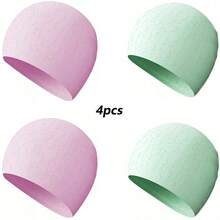 Topi Renang Anak, Terbuat dari Bahan Silikon, Sangat Elastis dan Nyaman Dipakai, Cocok untuk Anak-anak, Kembali ke Sekolah, Hari Pertama Sekolah - MultiWarna - View 13