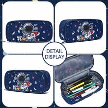 Boys' Game And Football Rolling Detachable Backpack With Handbag &Pencil Case Kit - Style Six - View 6