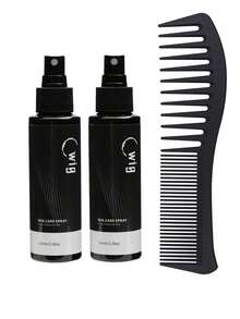 免洗假发护理喷雾 - 轻松抚平毛躁，修复受损假发。清爽滋养配方，修复并抚平干燥或打结的假发。不油腻配方，令假发柔软亮泽，延长假发使用寿命。适用于合成纤维和真人发假发。