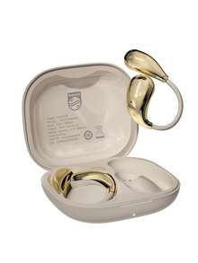 PHILIPS 新款飞利浦真无线立体声耳挂式耳机，低延迟、低功耗，自动开机，符合人体工学设计，双接口连接，内置麦克风，适用于安卓/iOS智能手机系统，型号TAT2769 - 均碼 - 查看 9