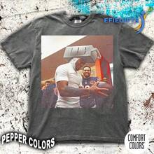 Limited Funny Meme Dj Moore Tee Shirt, Chicago Football Cheese Grader Joke T-Shirt, G - màu đen - Xem 1