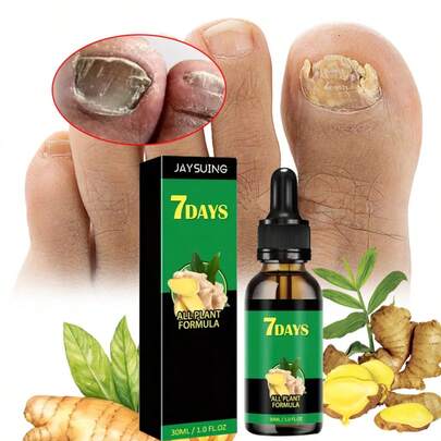 Aceite fortalecedor de uñas de 30 ml/1.0 oz,deshilachadas, suaves y ásperas, esencia para el cuidado de las uñas, mantiene las uñas lisas y brillantes.Esenciales para el Cuidado de las Uñas | Diseño de Botella con Gotero | Extractos Botánicos