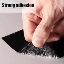 Multi-Purpose Waterproof Patch Tape - 60" Long, 2" Or 4" Wide. Instantly Repair Leaks In Pipes, Buckets, Tents, Umbrellas. Strong Adhesive, Black & White. - Multicolor - View 6