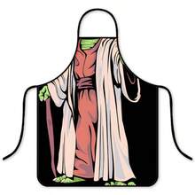 Star Wars 畅销星球主题围裙，机器人造型，厨房烘焙防污防水腰带 - 彩色 - 查看 13
