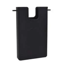 Beach Bag Phone Case Holder Accessory With Dark Black Plastic Shell For Tote Bag Keeps Phone Handy And Secure Compatible With Bogg Bags 1 PC - 黑1 - 查看 3