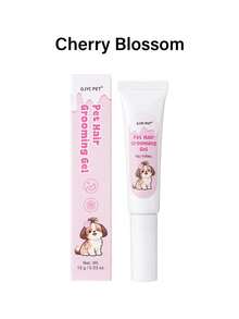 GJYC PET Gel chải chuốt 0,53oz dành cho chó lông dài - Làm mượt các nút thắt và vết ố do nước mắt, giữ nếp lâu dài 24 giờ, không bết dính, công thức không gây kích ứng - Thích hợp cho chó Yorkshire Terrier, Maltese, Shih Tzu - Nhiều màu - Xem 8