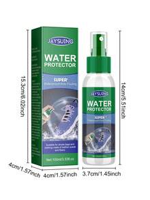 jakehoe 防水防污喷雾，适用于靴子、雪地靴、织物 - 家用纳米防水喷雾（新旧版本随机发货）