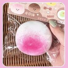 1个 - 2026新款创意逼真柿子慢回弹减压捏捏乐玩具，互动小玩意，送给朋友、生日、派对、男孩女孩的完美礼物 - 彩色 - 查看 3