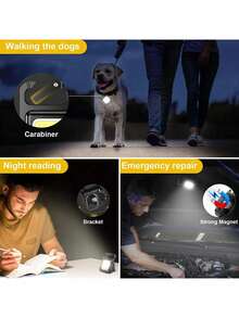 Linterna Lampara Recargable Led De Lampara Llavero - 2 piezas - Ver 6