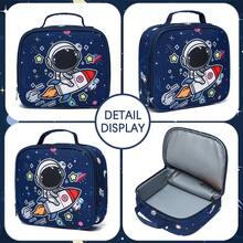 Boys' Game And Football Rolling Detachable Backpack With Handbag &Pencil Case Kit - Style Six - View 5