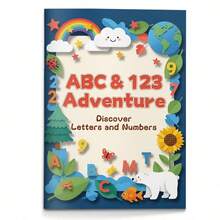 Numbers Practice Workbook – Trace And Write Numbers With Counting Activities, Number Order Exercises And Simple Math Practice, Clear Guided Pages For Daily Training, Builds Number Recognition, Hand Control And Confidence - Number Workbook - View 15