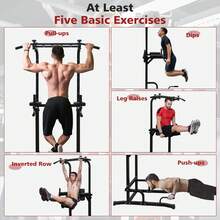 Integrated Fitness Equipment - Black - View 3