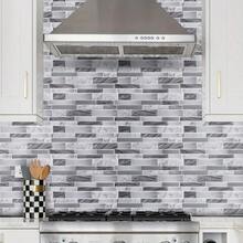 Bodenaufkleber - Hellgrau - Übersicht 3