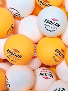 10/20/30pcs Ping Pong Balls - Highly Elastic & Durable, Yellow/White, Suitable For Training And Outdoor Sports, Perfect Gift For Sports Enthusiasts, Sports Equipment, Durable Sports Gear (Packaged In Bag) (Random Style) - 彩色 - 查看 3