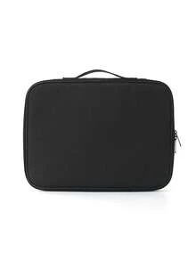 Túi đựng laptop 13-14 inch, bao đựng laptop, túi xách tay, đa chức năng, di động, nhẹ, thích hợp cho công việc, du lịch, học tập, làm việc. - màu đen - Xem 6