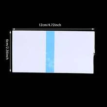 30pcs 6*13cm Shoe Toe Waterproof Membrane, Prevents Shoes From Getting Wet In Rain, Shoe Protector Sticker - Multicolor - View 7