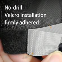 No Drill Pet Safety Fence - Portable Pet Isolation Net, No Drilling Installation, Space-Saving, Adjustable Height, Suitable For Dogs, Cats, And Other Pets, Ideal Choice For Pet Owners - Black Door Netting + - View 5