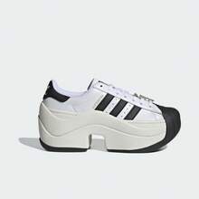 Adidas Originals Unisex SUPERSTAR BOLD Casual Sneakers, Low-Top JR9895 - Black and White - View 2