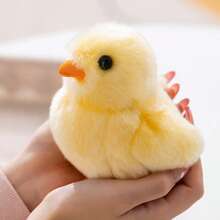 Búp bê gà con màu vàng dễ thương, mềm mại và thoải mái. Món quà hoàn hảo cho Lễ Phục Sinh, Lễ Tạ Ơn, sinh nhật trẻ em, cũng thích hợp để trang trí xe hơi hoặc nhà cửa cho bạn trai/bạn gái. - Nhiều màu - Xem 8