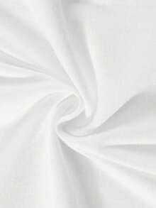 Disney St. Patrick's Day-Themed T-Shirt, Disney Princess Ariel Lettering Print Girls' T-Shirt. Made Of Soft, Comfortable 100% Cotton Fabric That's Breathable And Durable. Spring/Summer Children's T-Shirt, Unisex For Boys And Girls. Perfect As A Gift For Little Ones. - White - View 3