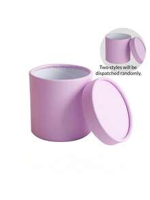 Round Flower Bouquet Packaging Box, Small Hand-Held Flower Basket, Christmas Gift Box, Suitable For Weddings, Birthdays, Anniversary Days And Other Occasions. Christmas Gift Box, Gift Clothing Packaging Box - Multicolor - View 17